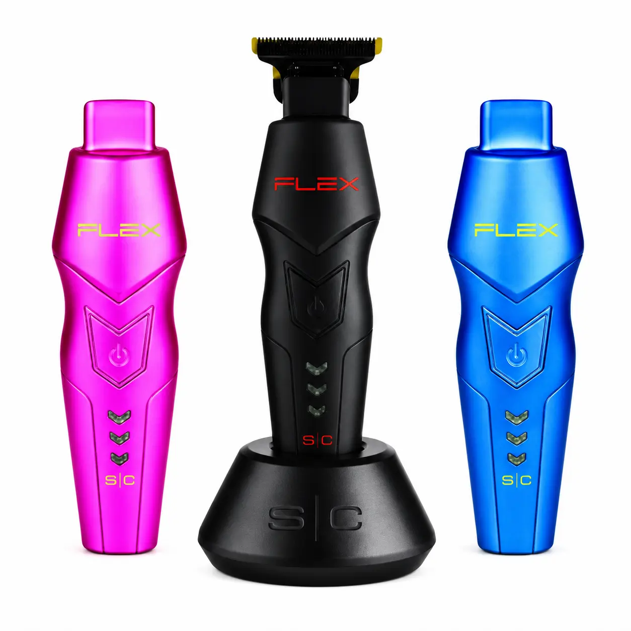 StyleCraft Flex Torque Motor Modular Cordless Hair Trimmer SC406M
