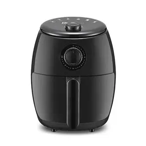 Elite Platinum 2.1 qt. Black Air Fryer