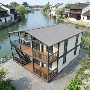20ft/40ft 2-Story Expandable Prefab Container House