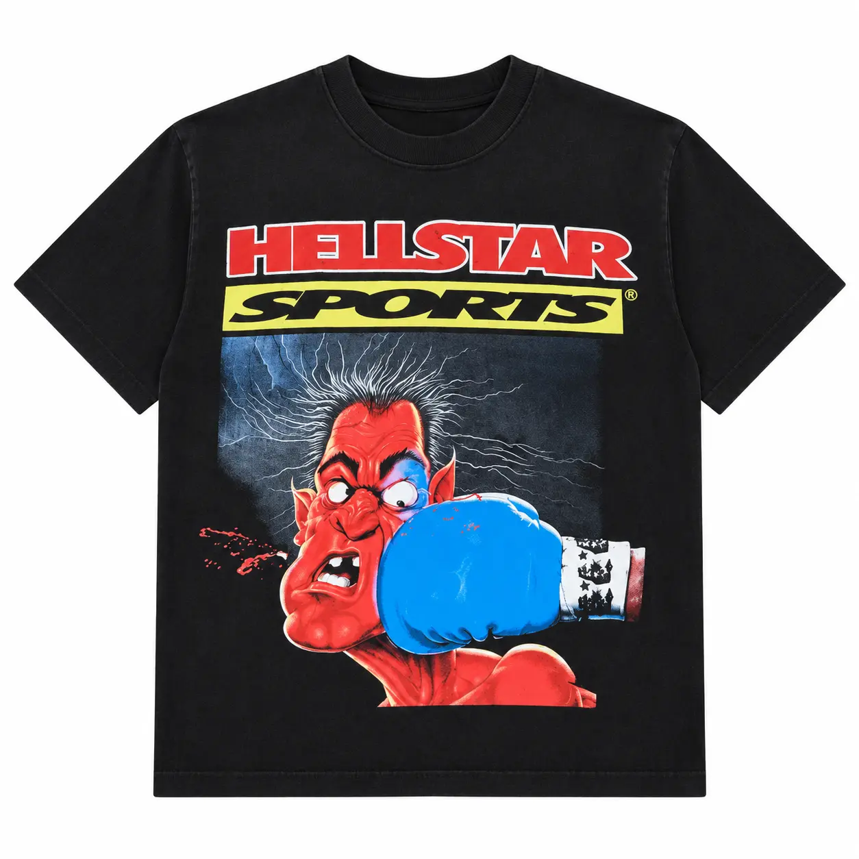 Helstar Sports Boxing Graphic Tee