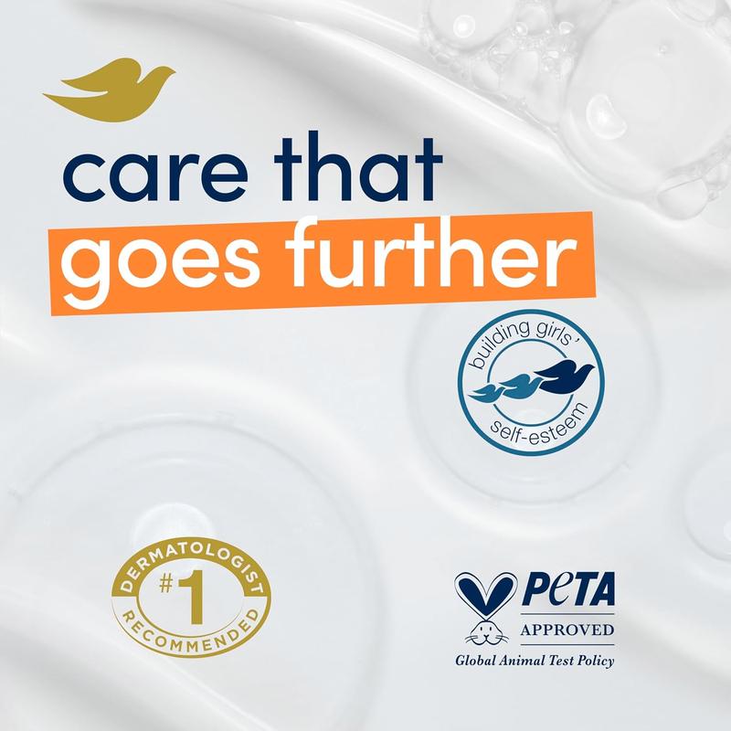 Dove Beauty Bar Soap Shea Butter 4 Count for Nourished, Radiant Skin, Enriches Skin 3.75 oz