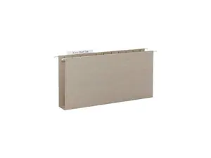 Smead Manufacturing Company SMD64340 Hanging File Folder-W Easy Slide- LG- EXP2- SGY
