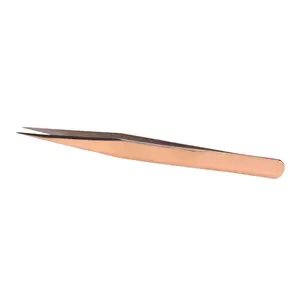 Simplicity Touch Rose Gold Isolation Tweezer - I Shape