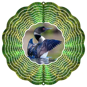 Loon Dance Wind Spinner