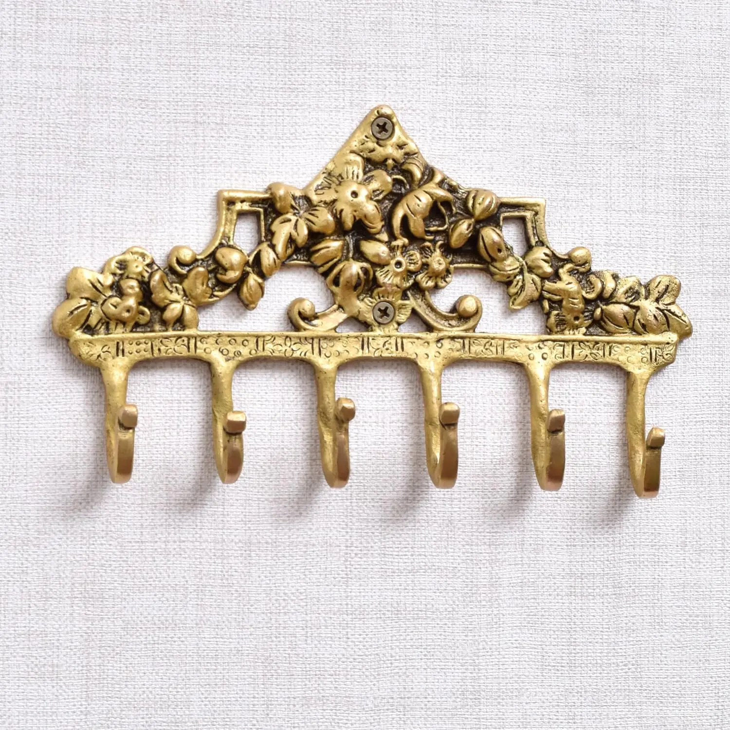 Victorian Hook - Antique Brass