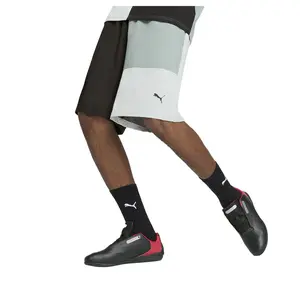 PUMA Mens Scuderia Ferrari Race Lifestyle Shorts Casual Bottoms Casual - Green