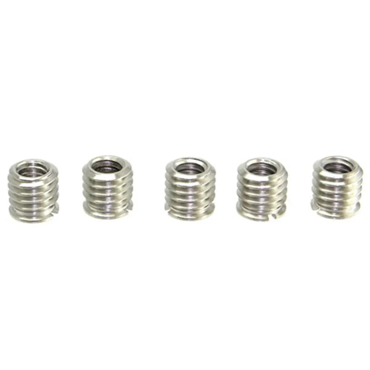 SunwayFoto Stainless Steel 1/4" to 3/8" Tripod Adapter Bushing, Set of 5