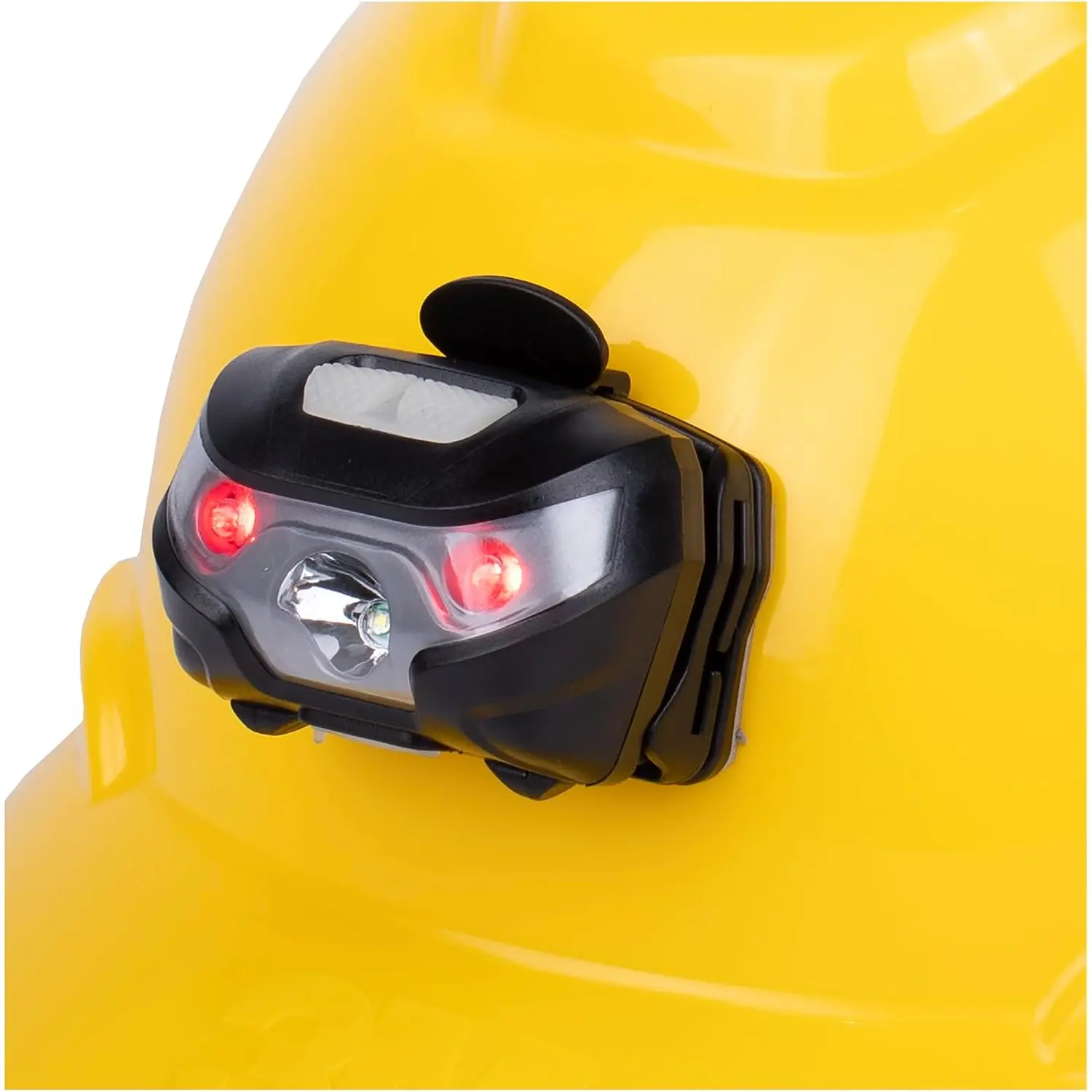 Rechargeable Hard Hat Light - Headlamp for Keeping Hands Free