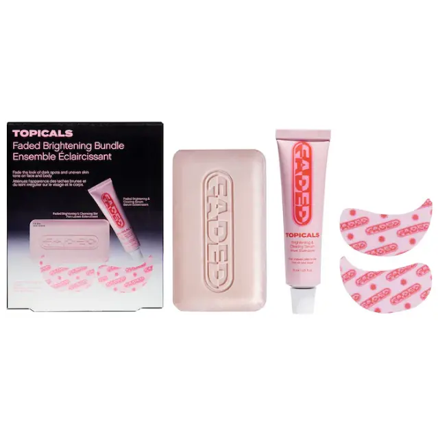 Faded Brightening Bundle for Discoloration on Face & Body (UNSCENTED)