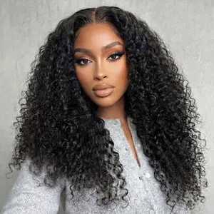 FORGIRL FOREVER 250% Density Water Wave Frontal Wig 9x6 M-cap Wear Go Glueless Wig Pre-Bleached Knots Pre-Cut Lace Front Human Hair Wigs
