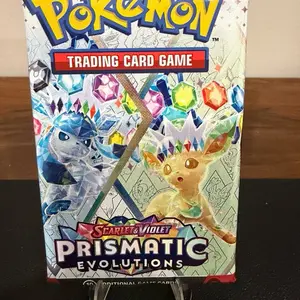 Pokemon Prismatic Booster Pack Scarlet & Violet Prismatic Evolutions