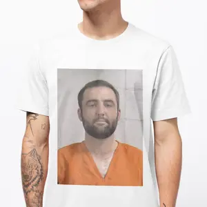 Scottie Scheffler Mugshot Shirt, Scottie Scheffler T-Shirt