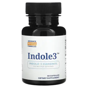 Advance Physician Formulas Indole-3-Carbinol, 200 mg, 60 Capsules