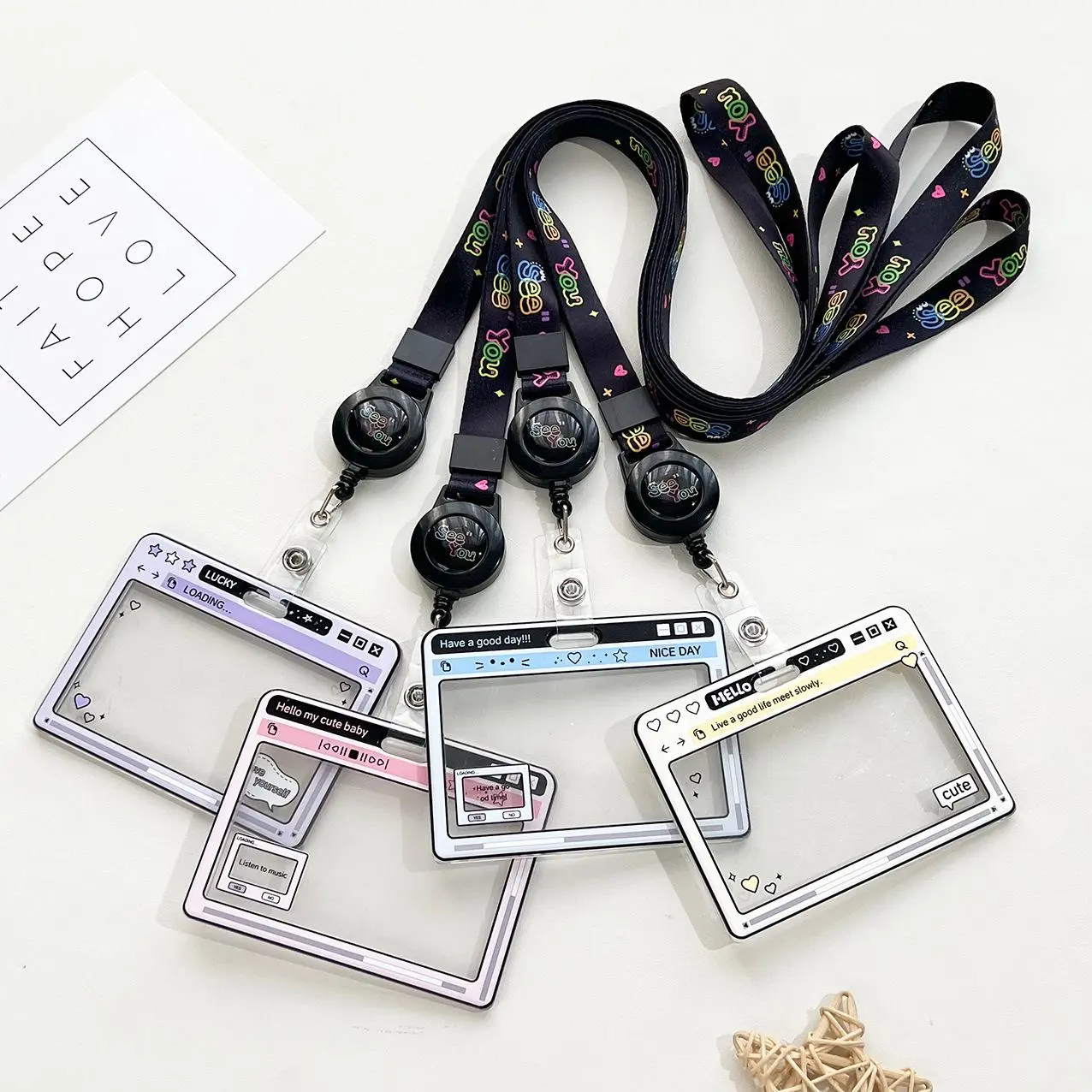 Transparent Sliding Card Holder – Protect Your ID & Student Cards Transparent Sliding Card Holder – Protect Your ID & Student Cards