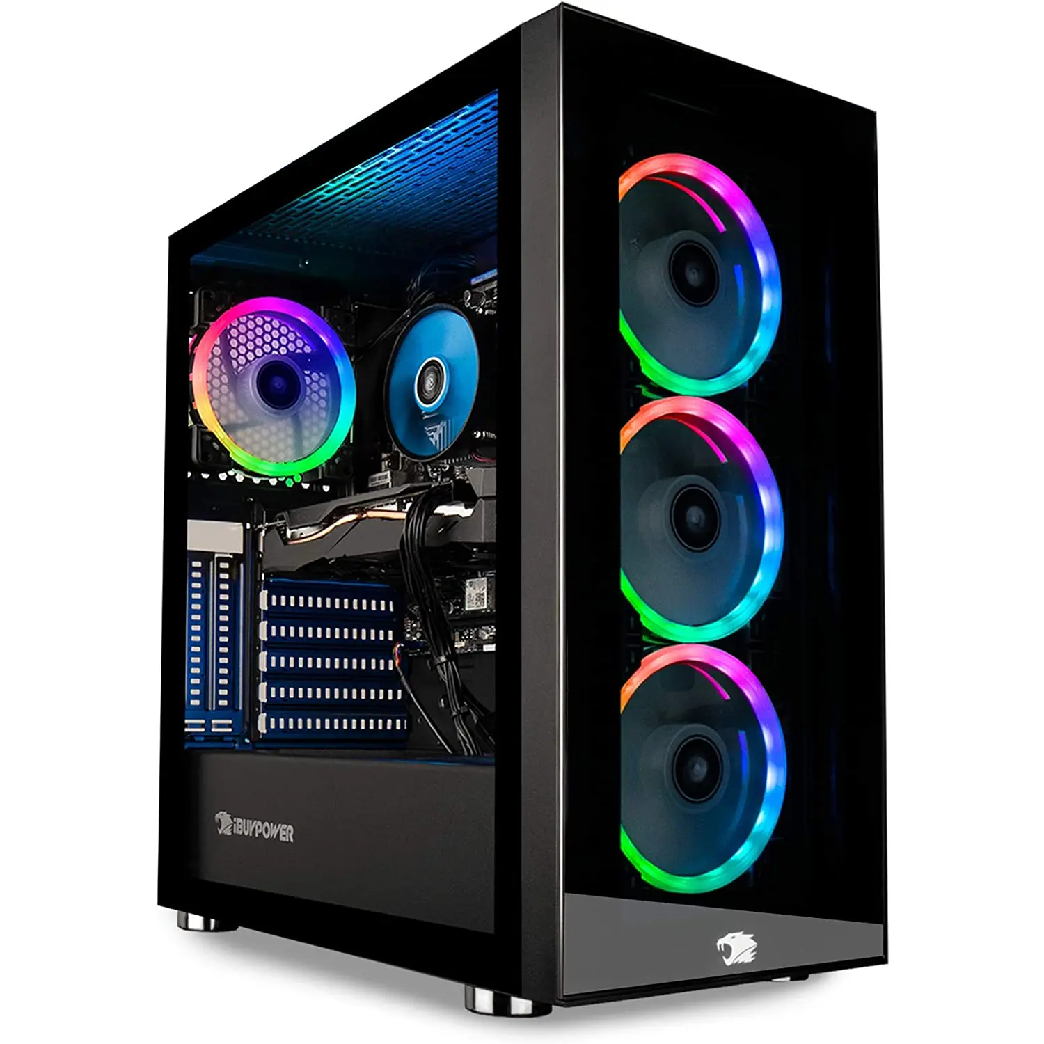 Ibuypower Pro Gaming PC Computer Desktop Element MR 202I (Intel I7-11700F 2.5Ghz,Nvidia Geforce GTX 1660 6GB, 16GB DDR4, 240GB SSD, 1TB HDD, Wifi Ready, Windows 10 Home) iBUYPOWER