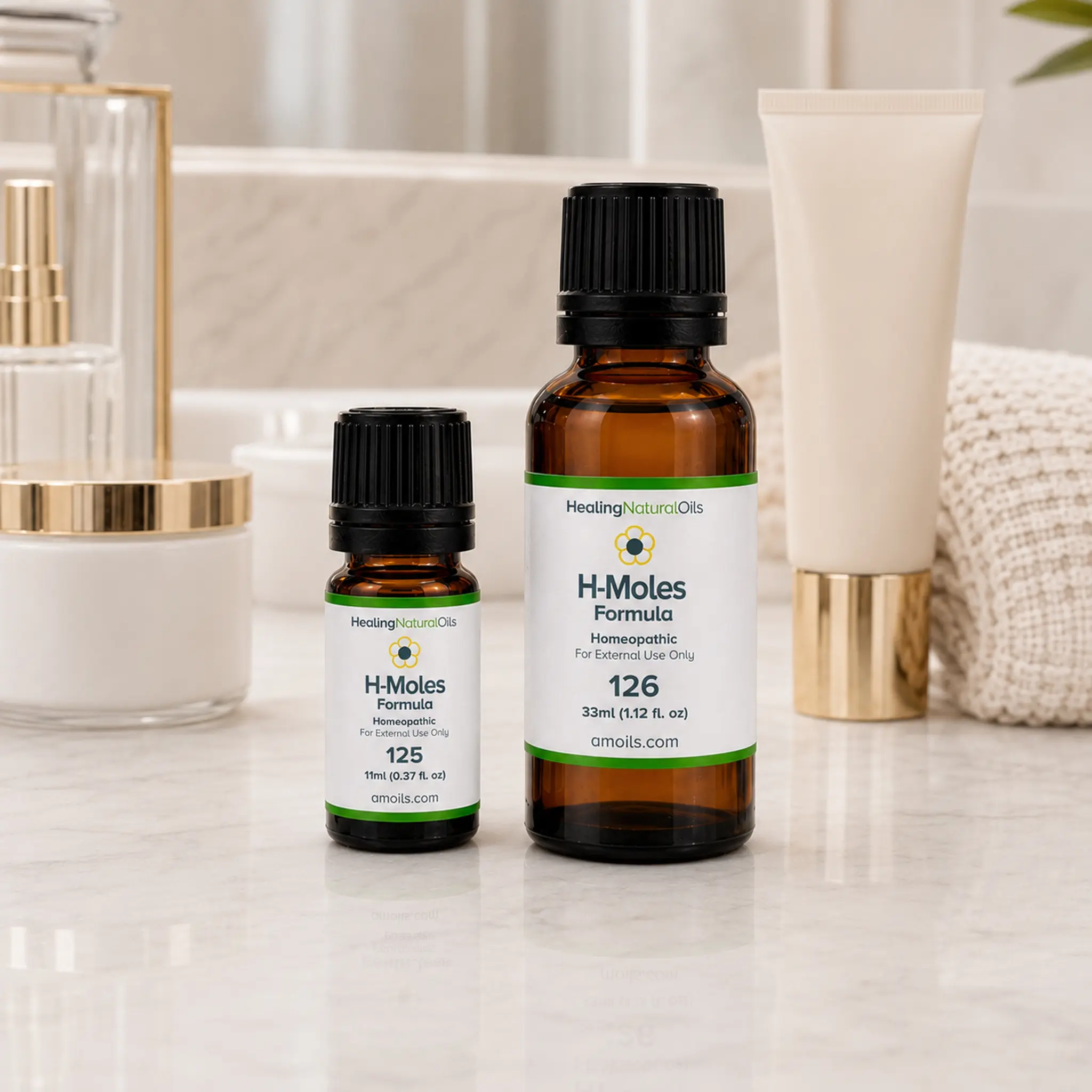 H-Moles Formula, Natural Triple Lab-Tested Formula