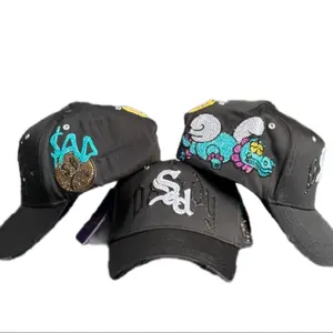 Dandy Hats X Sad Boyz Psychedelic Junior H Unisex Fashion Accessory Hat