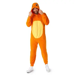 Adult Pokémon Charmander Costume Onesie