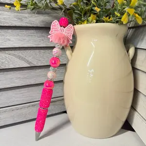 Custom Beaded Pen - Extended