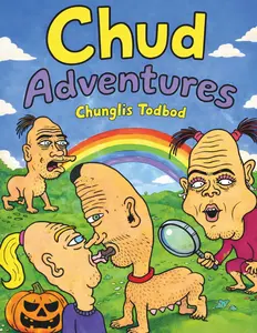 Chud Adventures: A Beautiful & Majestic Coloring Book
