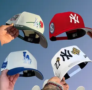 New Era MLB LA Dodgers NY Yankees Baseball Cap 9FORTY 59FIFTY Snapback Adjustable Hat Unisex Streetwear Vintage Style Breathable Trucker Mesh Urban USA Fashion Trend 2026 TikTok Viral Sports Cap