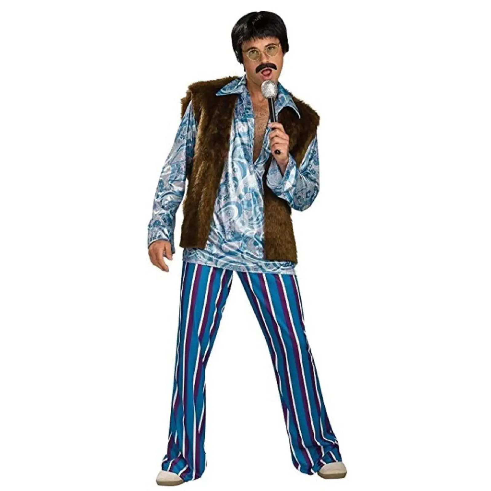 Rock Star Guy - 1960's - 1970's - Sonny - Hippie - Costume - Men - One Size