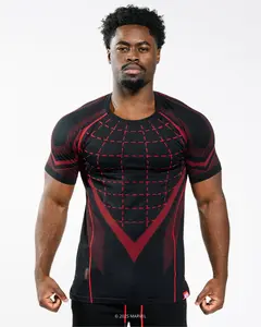 Spider-Man Miles Morales Super Suit™ Short Sleeve