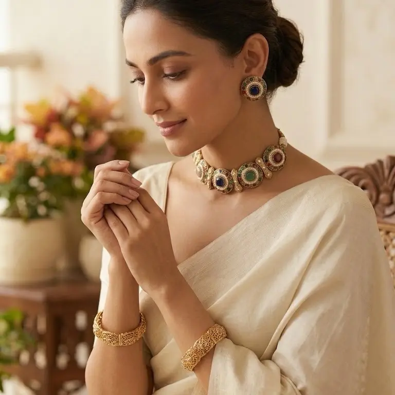 Sabyasachi inspired necklace set