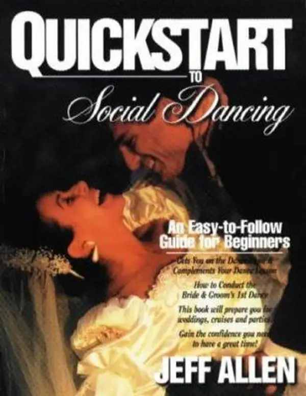 USED Book - Quickstart to Social Dancing by Jeff Allen (Paperback) - english