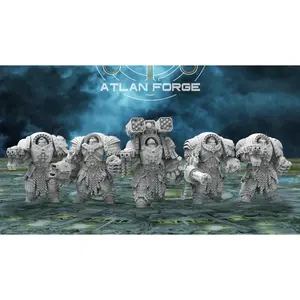 Knights Templar - Templar Crusaders - Atlan Forge