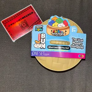 Viral Crazy Fun Rainbow Mystery Dumpling. SEALED