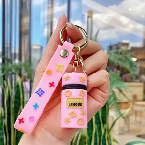 Mini Bag Keychain Classic Floral Design, Small Hanging Decoration, Hot Selling Export Item, Perfect Gift, Bulk Available