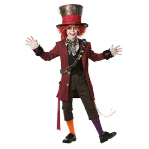 Kid's Authentic Mad Hatter Costume