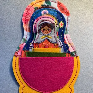 Nesting dolls Handmade