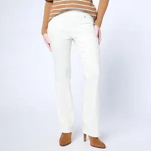 DG2 by Diane Gilman Virtual Stretch Denim Comfort Waist Bootcut Jean