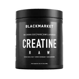 Blackmarket RAW Creatine Monohydrate