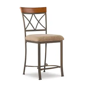 Powell Stanton Simple Kitchen Counter Stool