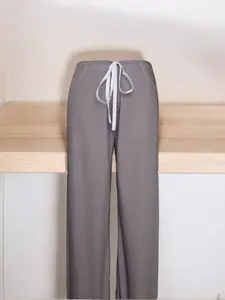 Classic Unisex Light Grey Scrubs Pants