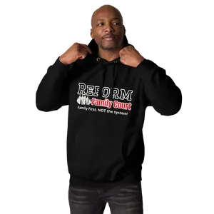 Reform Family Court Hoodie  Staple Hoodie for Men and Women