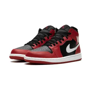 Air Jordan 1 Mid (2024) "Gym Red Black White" DQ8426 061