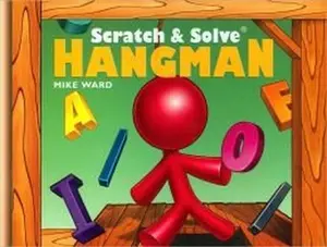 USED-Scratch and Solve Hangman (Vol. 1, Vol. 2, Vol. 3, all-in-one Omnibus) by Mike Ward (Paperback)