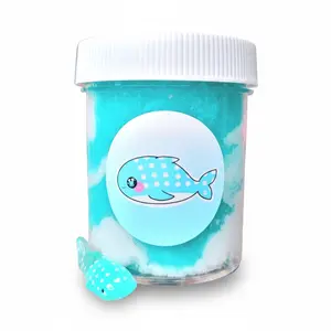 Gummy Shark Slime – Jelly Cloud Slime with Charms