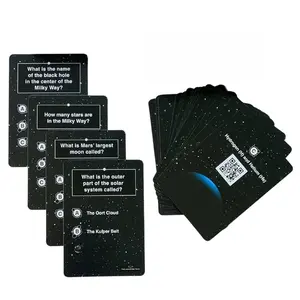 The Universe Quiz Trivia Cards