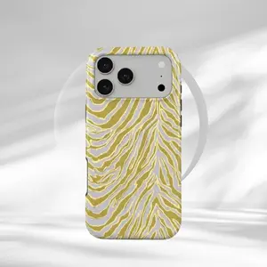 Funky Zebra Print Phone Case, Animal Pattern Cover For iPhone And Samsung