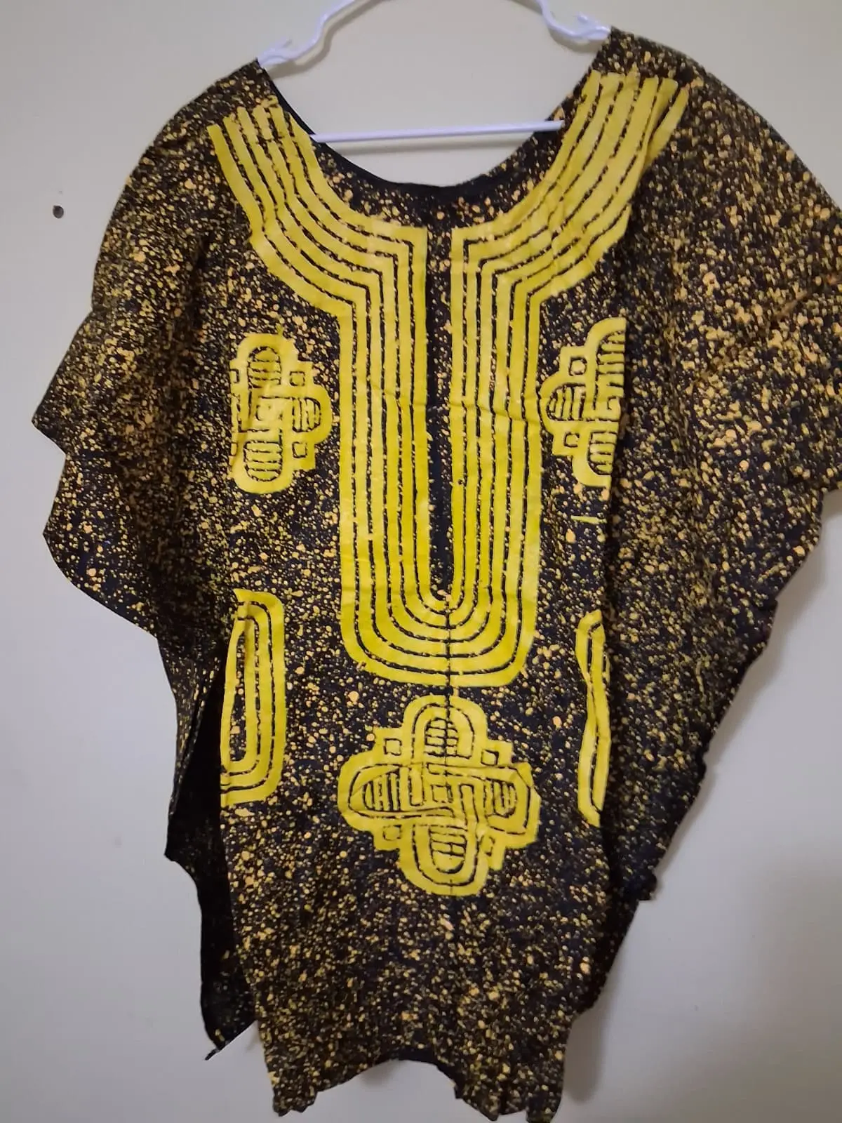 African Native Top and Short Pants