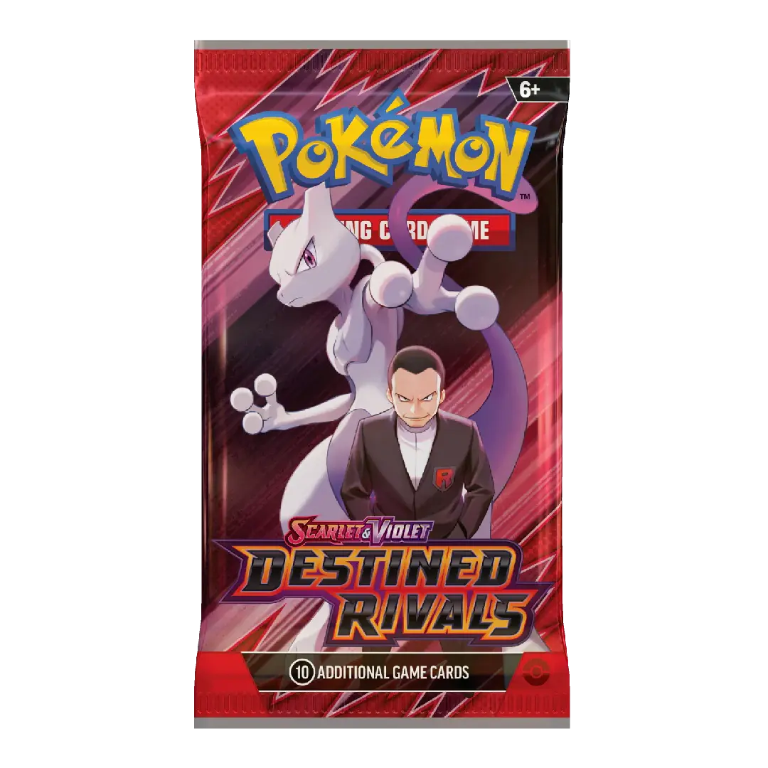 Pokemon Scarlet & Violet Destined Rivals Booster Pack