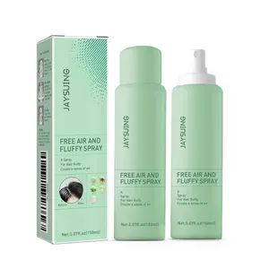 Jaysuing Hair Volumizing Spray, Oil Control Refreshing Fluffy Free Wash Dry Hair Spray Gel Haircare hair health