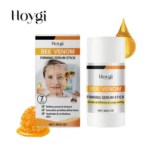 Hoygi Bee Venom Firming Serum Stick - 30g/1oz - Nourishes Moisturizes Tightens Reduces Fine Lines - Gentle Formula for Youthful Skin