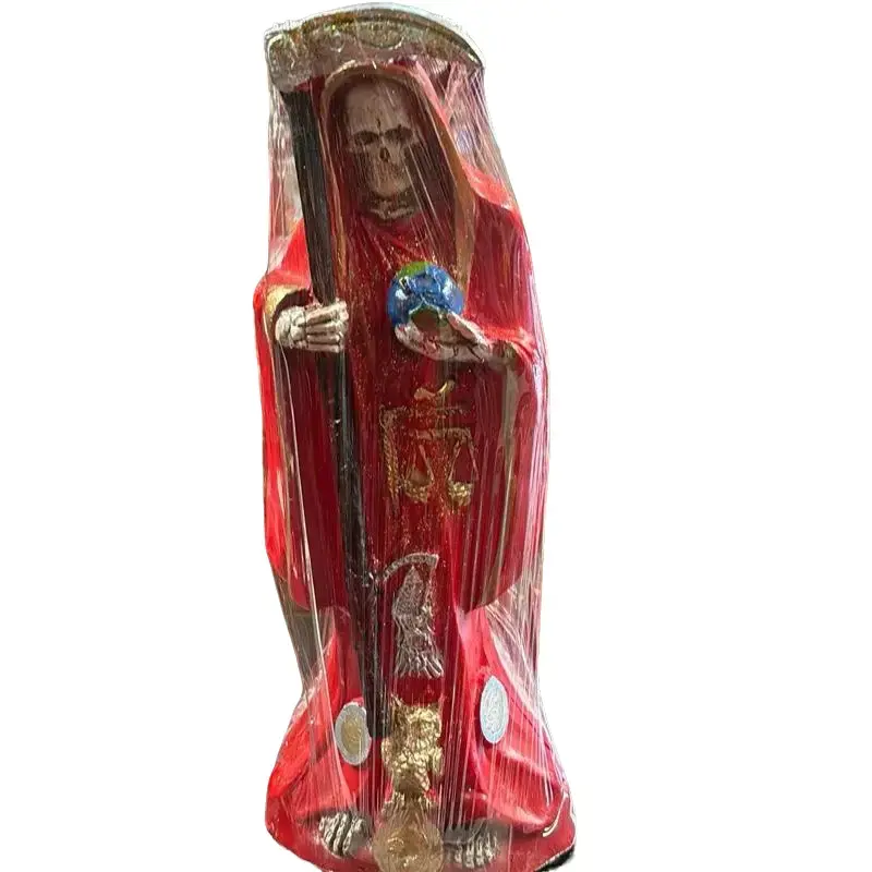 Santa Muerte Red: The Term As Provided Without Additional Attributes or Context