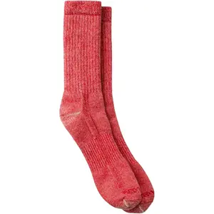 Red Wing Shoes Full Crew Socks, Stretchable Merino Wool/Nylon Blend